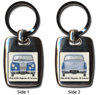 MG Magnette ZB Varitone 1956-58 Keyring 5